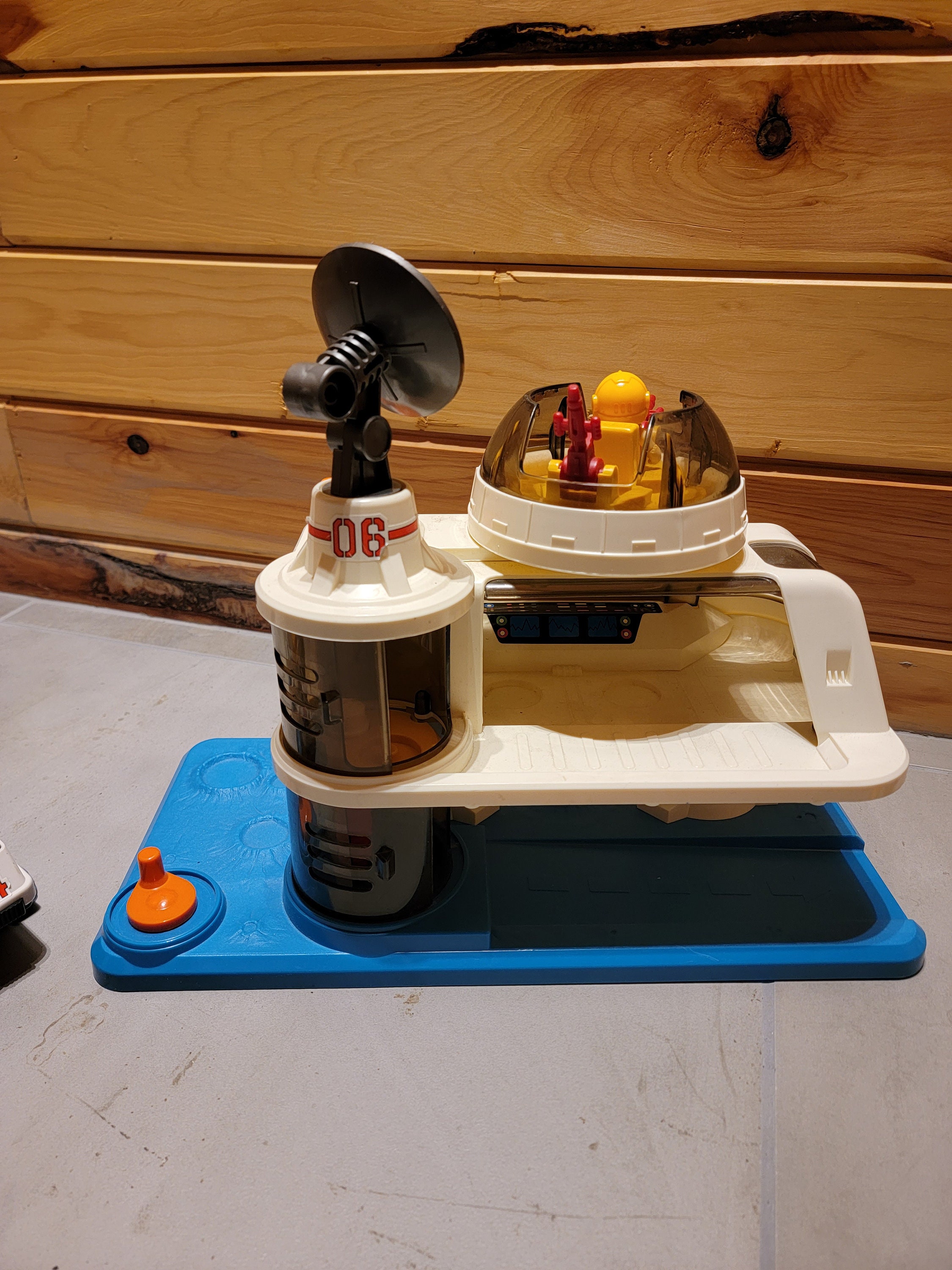 Space Station Vintage Playmates 1984 Playset - Etsy