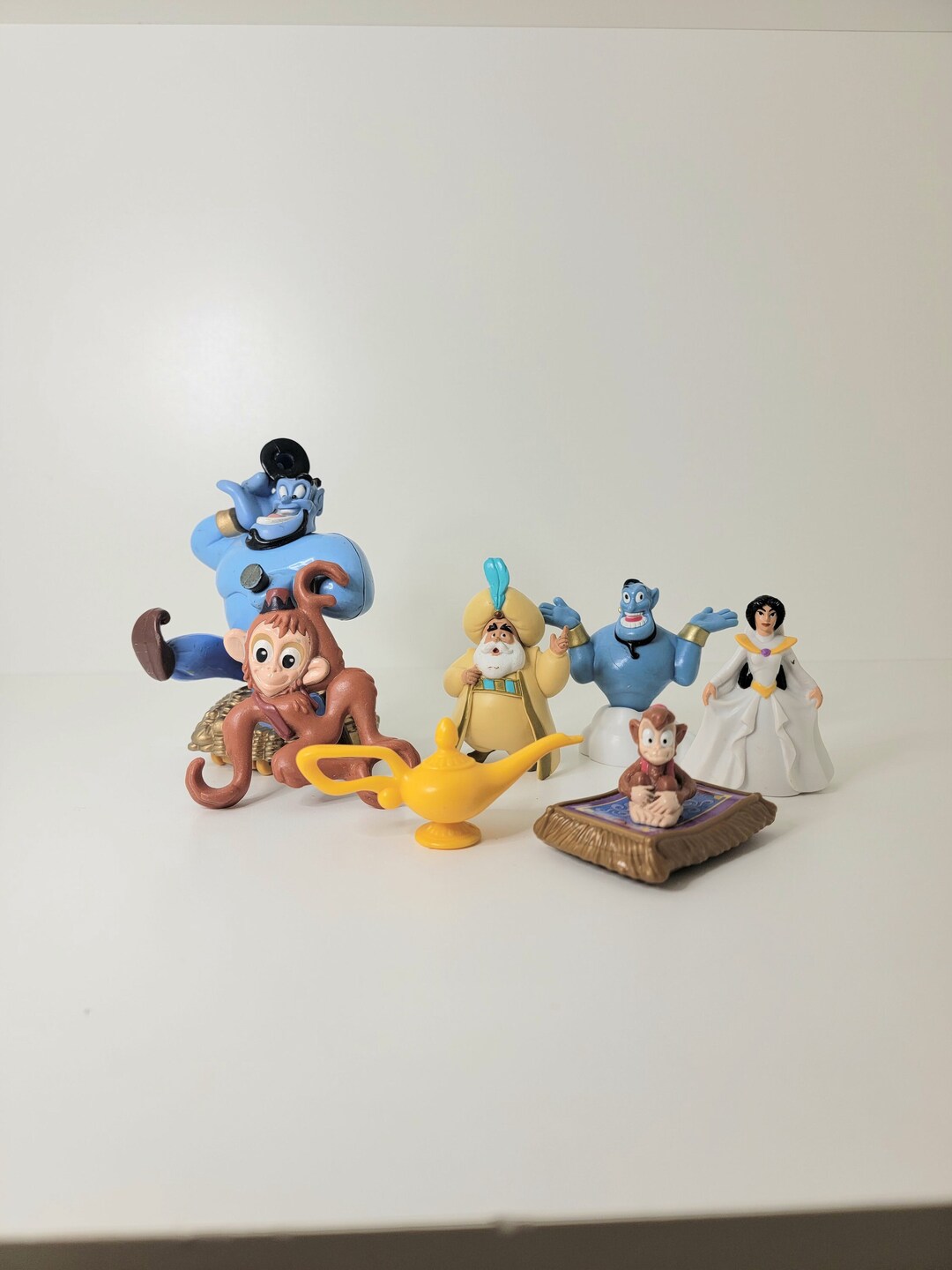 Aladdin Figure Disney Vintage Toys Lot of 7 - Etsy