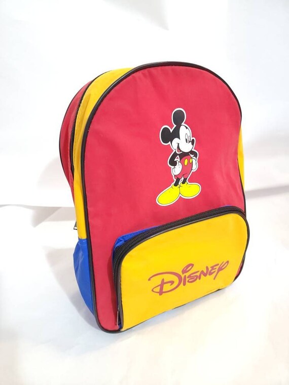 Vintage mickey mouse backpack Clearance