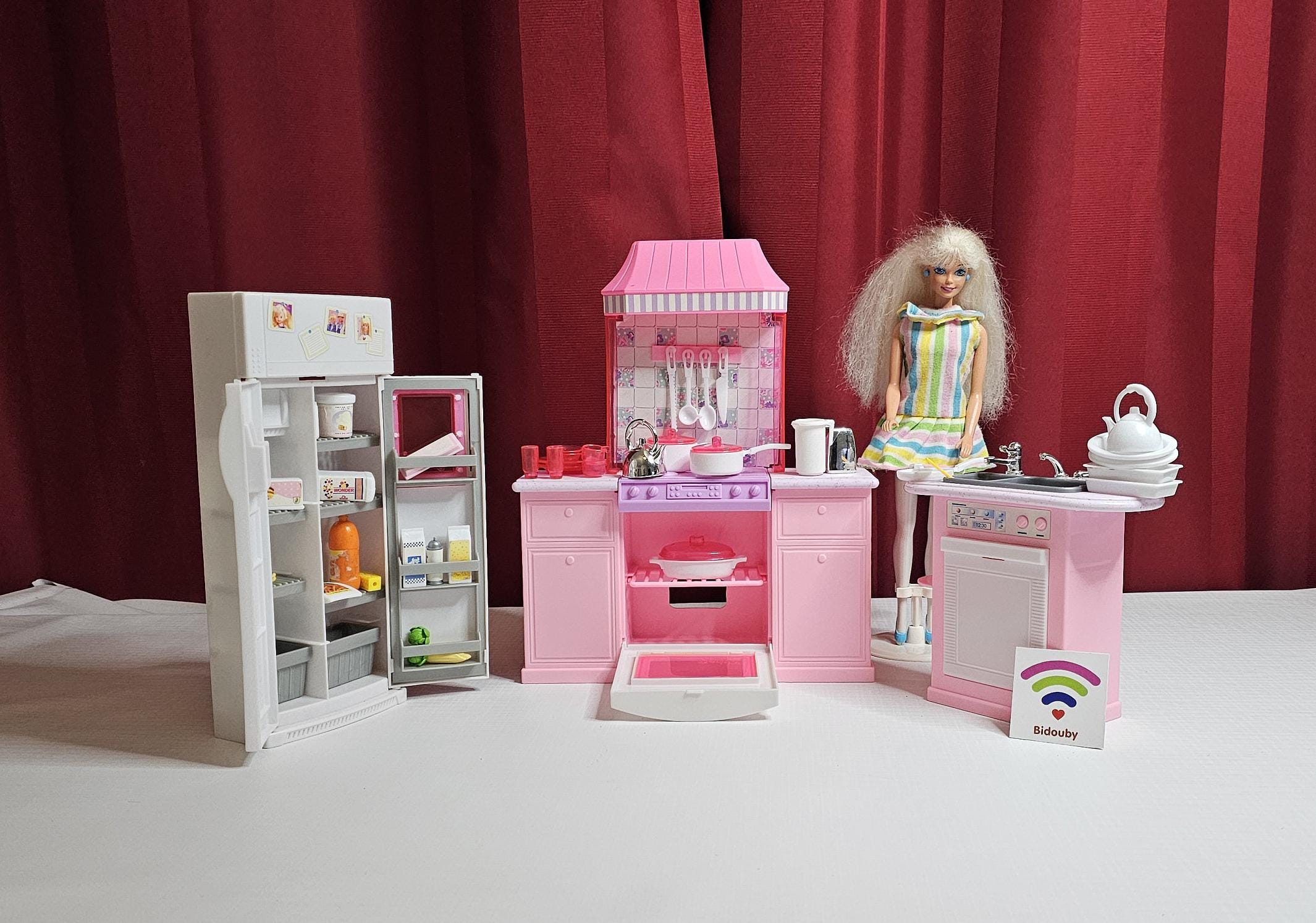 Barbie Gloria Cocina de Lujo Vintage 1996 México - Main Image