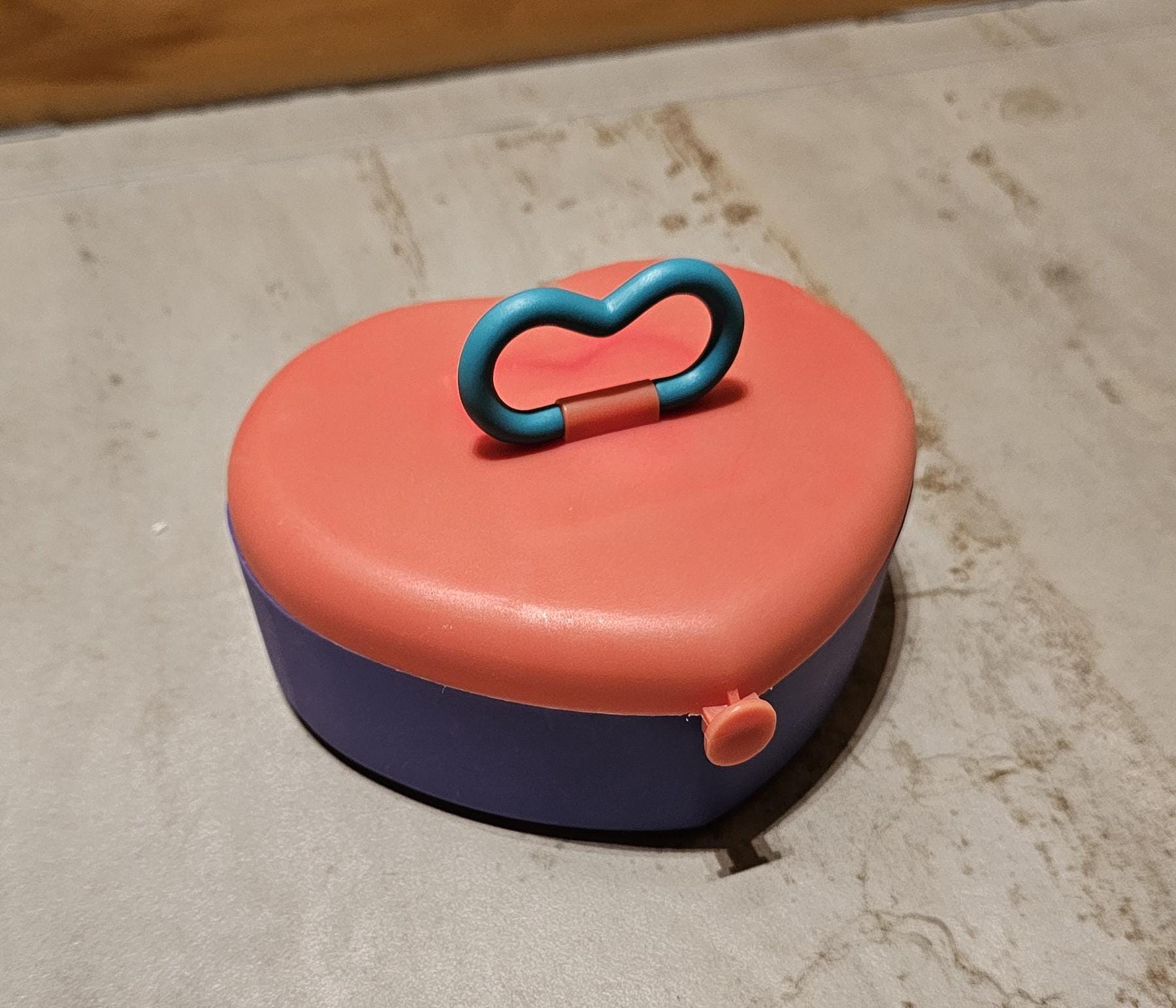 Vintage 80s 90s Heart Plastic Jewelry Box With Mirror - Etsy Vintage 80s 90s Heart Plastic Jewelry Box With Mirror - Etsy