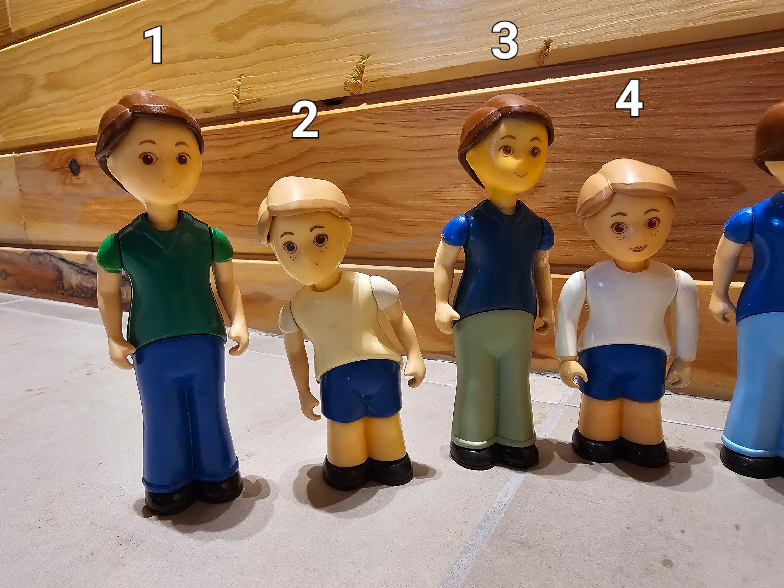 Little Tikes Vintage People Dollhouse Family Figures Dolls - Etsy