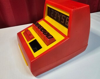 ジャンク品 1950s頃 NCR 稀少レッド レジスター/赤/オブジェ ジャンク品 1950s頃 NCR 稀少レッド レジスター/赤/オブジェ ジャンク