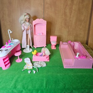 Barbie Bathroom Etsy UK