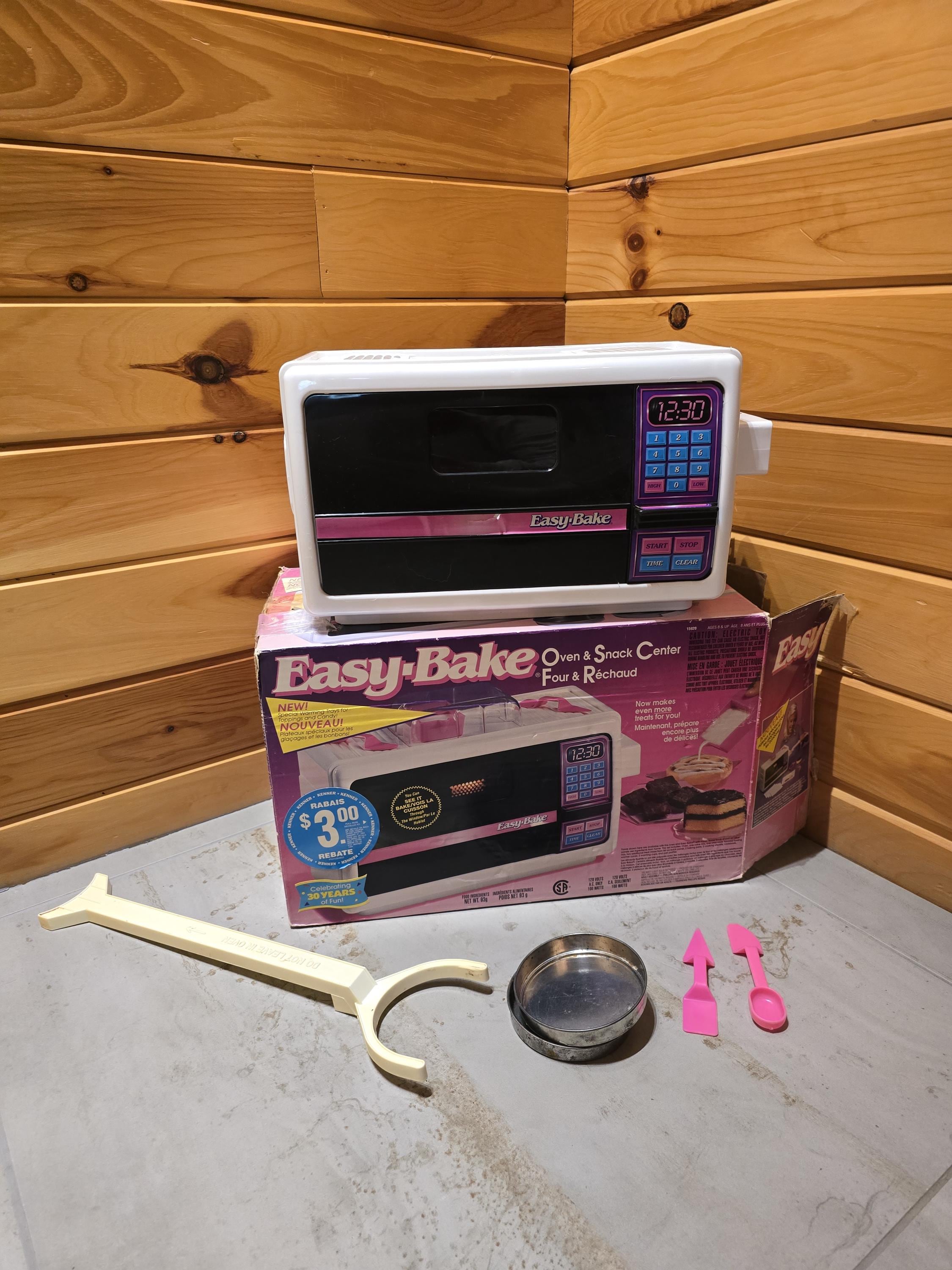 Easy-bake Rose – Hasbro Vintage 1990s - Etsy