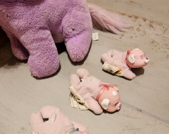 Puppy Surprise Vintage Dog Violet Fluffy Ears 1993 Hasbro Puppy Surprise Vintage Dog Violet Fluffy Ears 1993 Hasbro