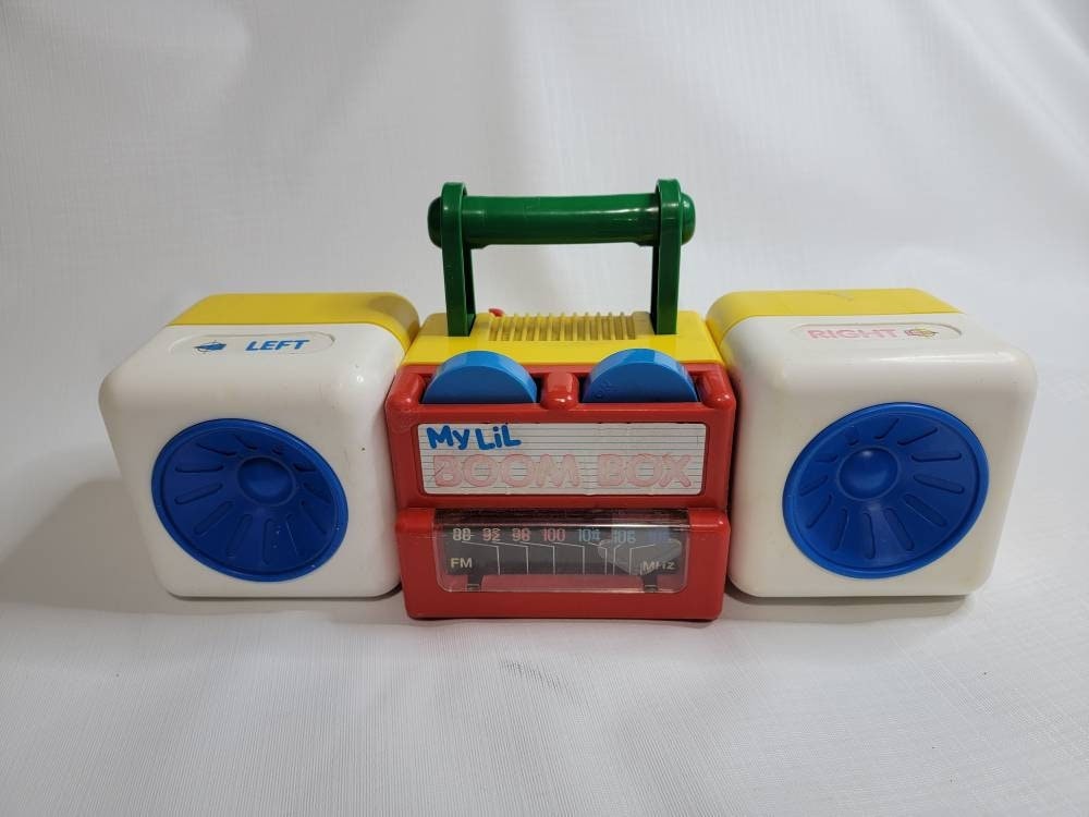 Radio Vintage Toys My Lil Boom Box
