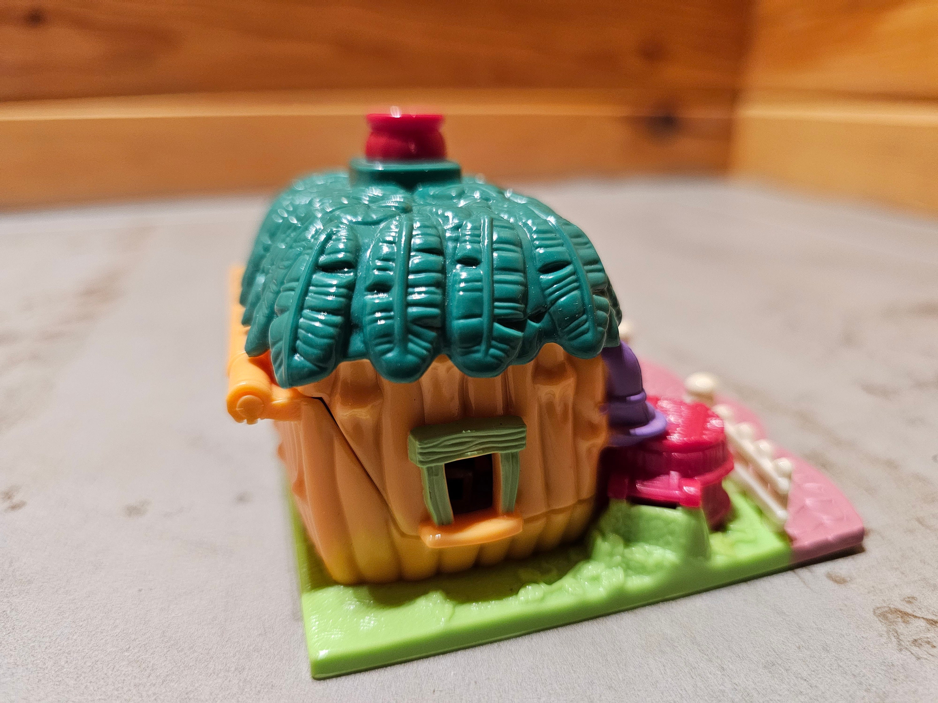 Polly Pocket, Bluebird 1994, Nursery, school, complet neuf sans
