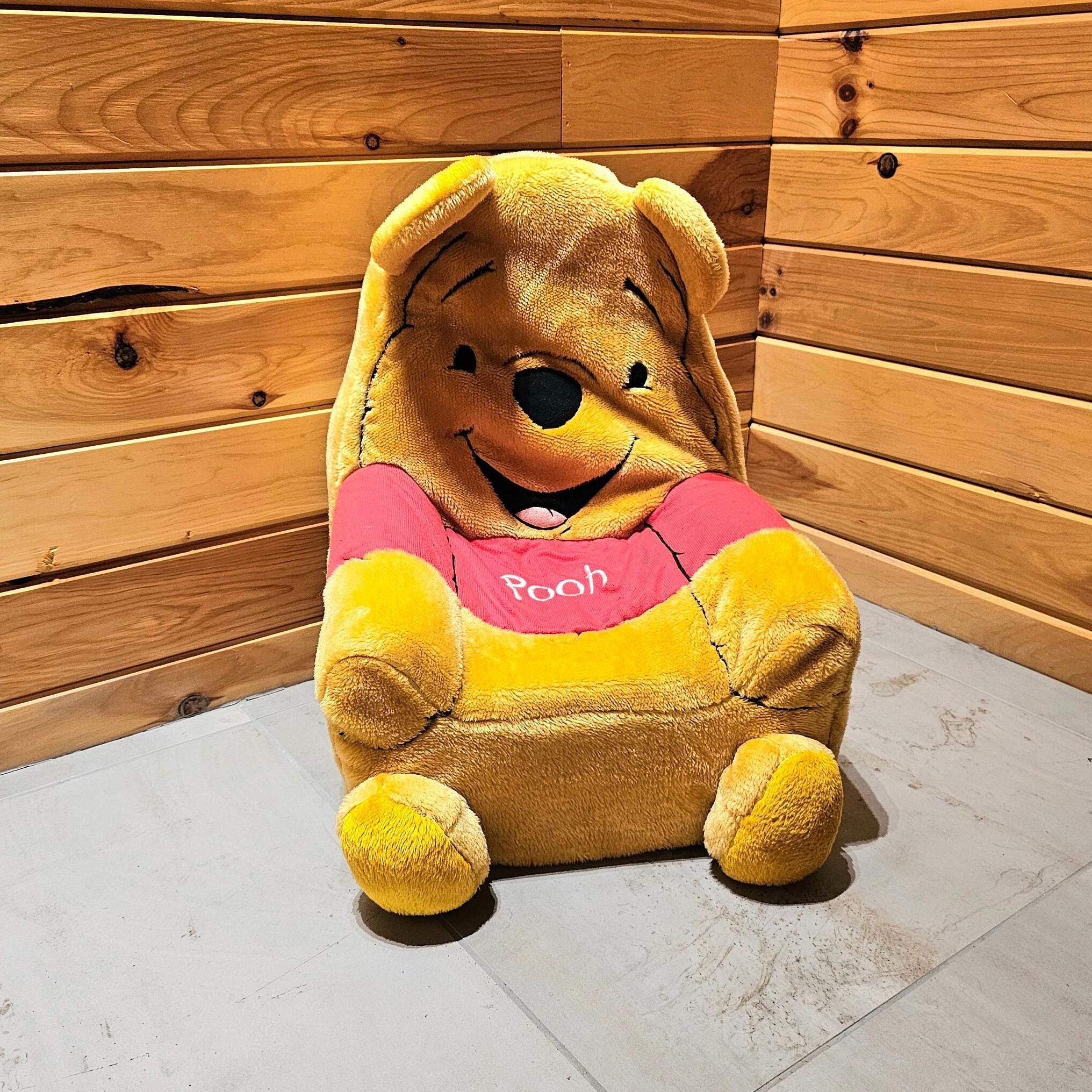 Winnie the Pooh Vintage Disney Foam Chair Child Bear RARE - Etsy