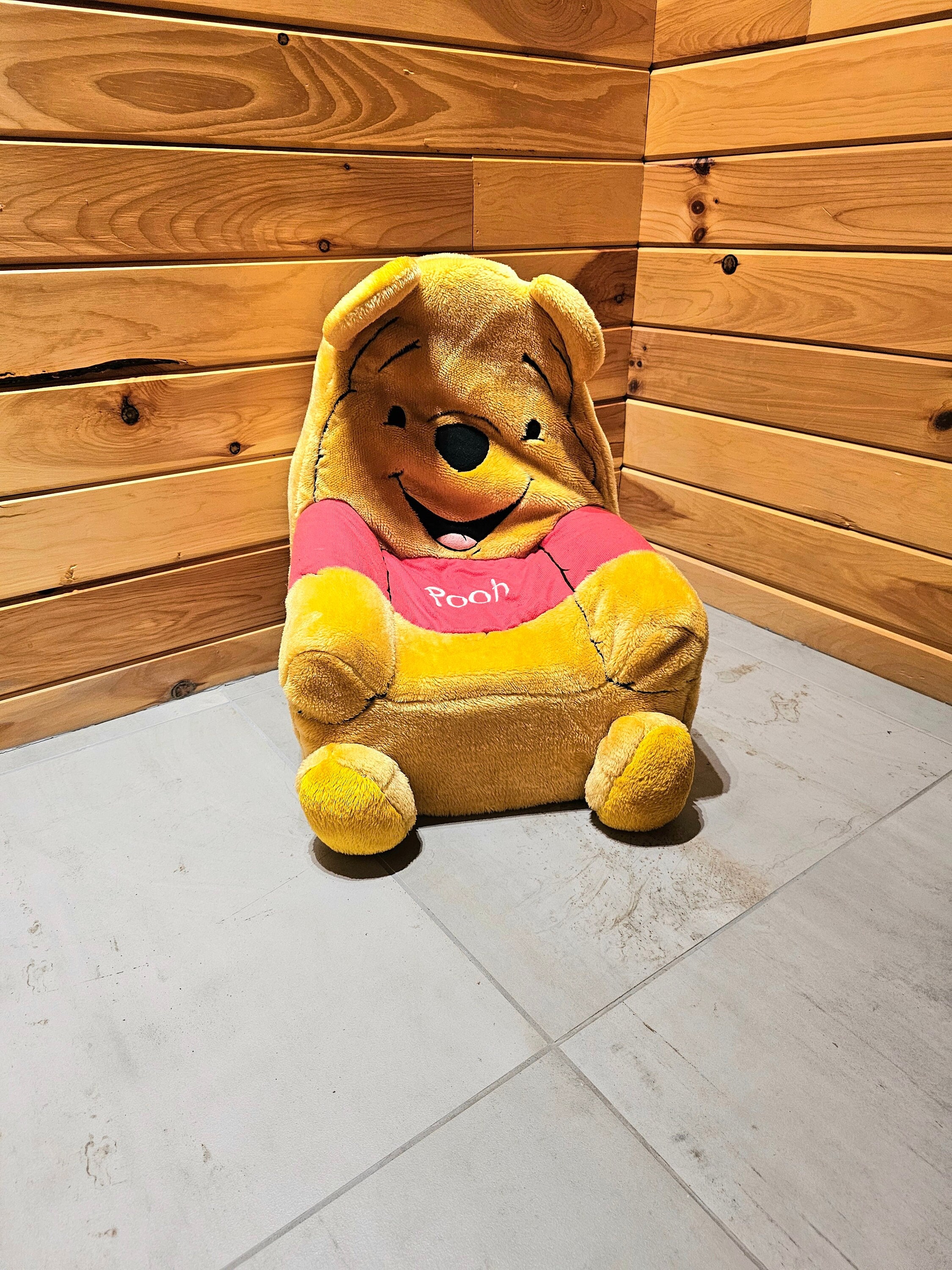 Winnie the pooh sofa chair sale