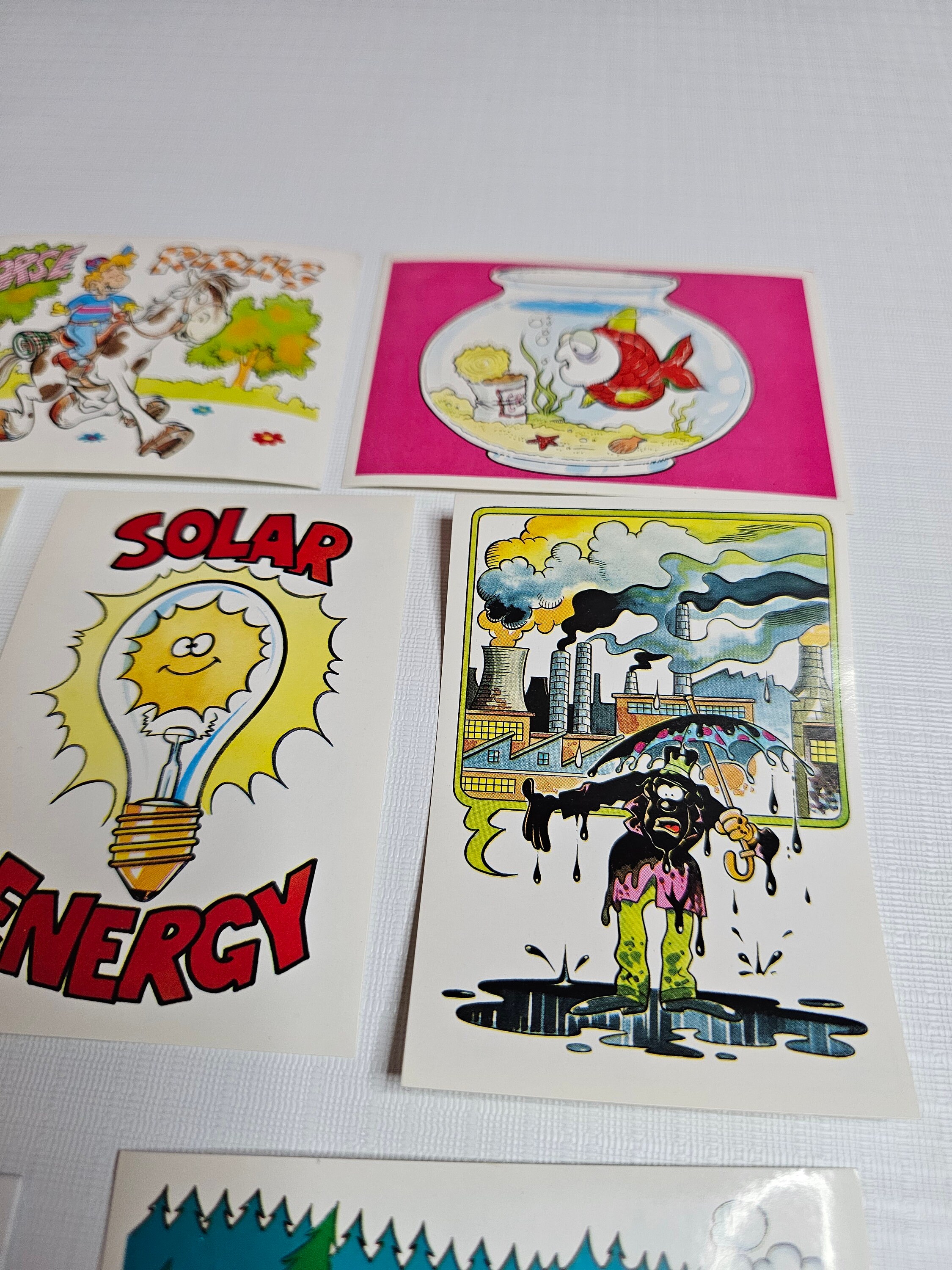 Lot De 12 Stickers Panini Foot 1990 - Auxerre - Vignettes Originales NON COLLÉES