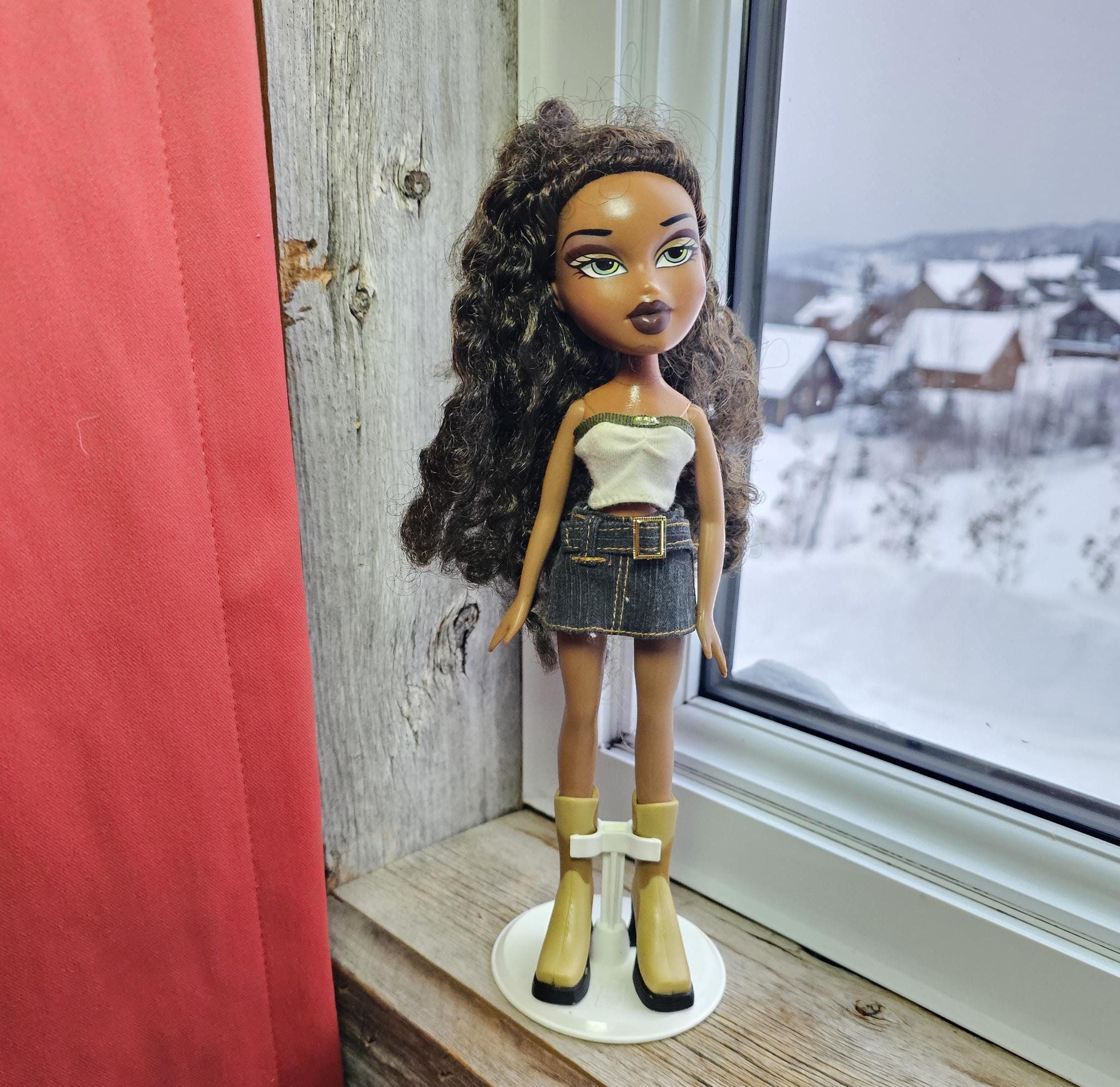 Bratz Sasha Doll Vintage Black 2001 - Etsy display picture 1