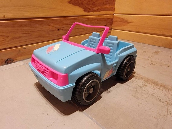 veelbelovend eer media Barbie Jeep 4x4 Beach Cruiser Dune Buggy Blue Pink Truck - Etsy