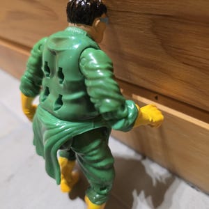 Spider-Man Spider Power – Doctor Octopus Action Figure 12 cm (5") Toy Biz 1999 Vintage image 2