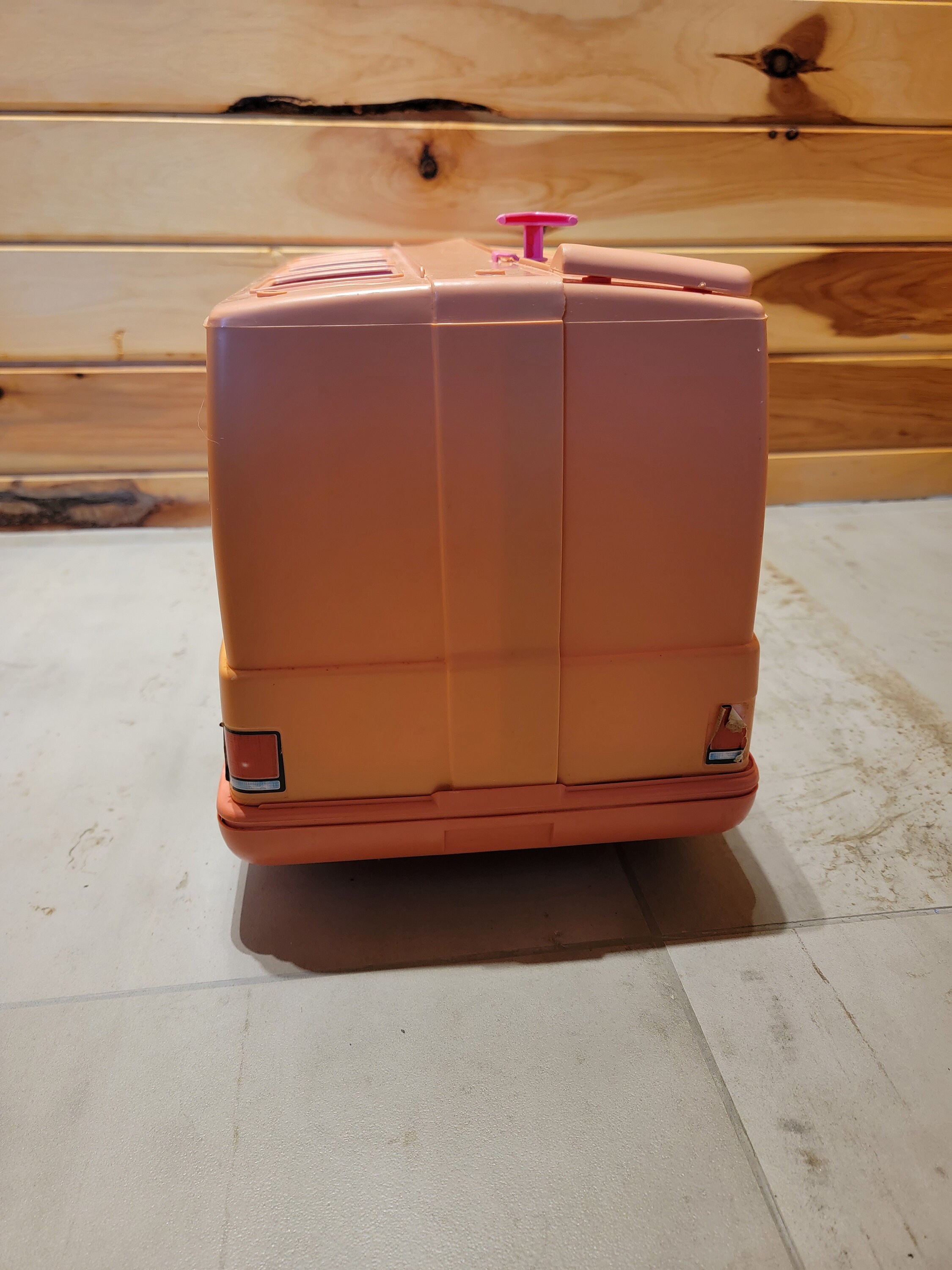 Barbie Vintage Mattel 1988 Magical Motor Home Camper Pink Van - Etsy