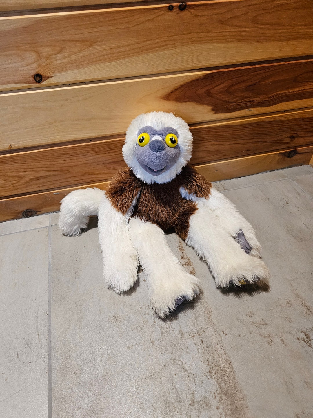 Zoboomafoo Vintage Lemur Plush Toy Etsy Ireland