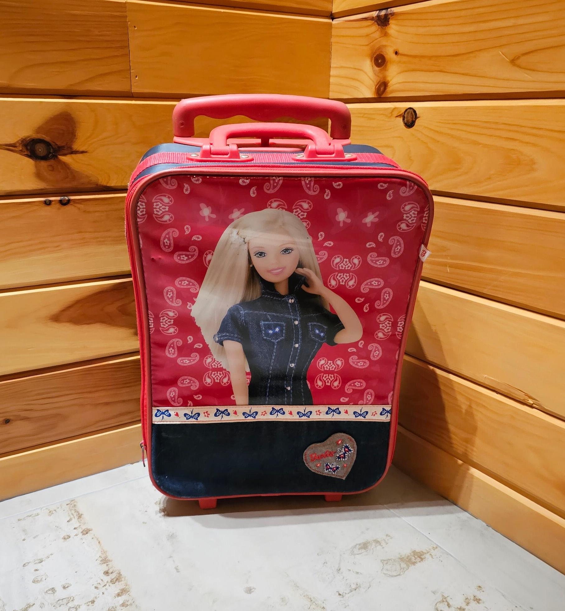 Luggage Cover Maleta Barbie Suitcase Barbie Set De Viaje Buy
