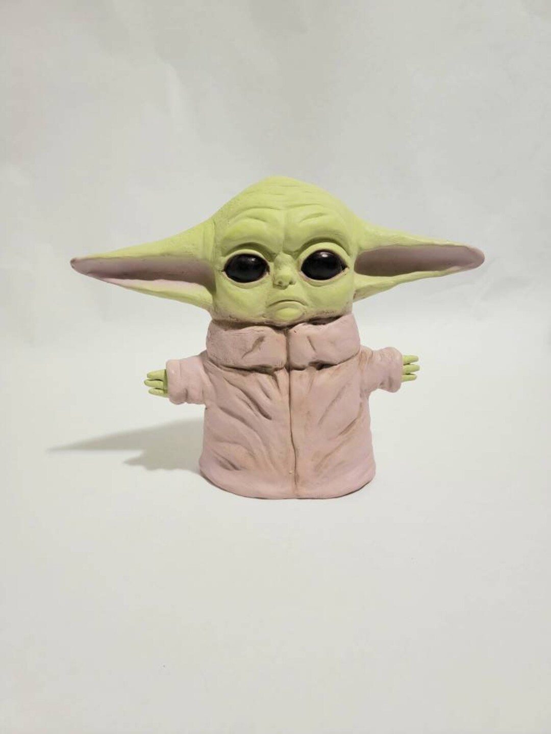 Yoda latex sale hand puppet