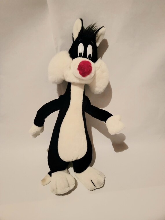 Sylvester Plush Vintage BIG Warner Bros Looney Tunes 28