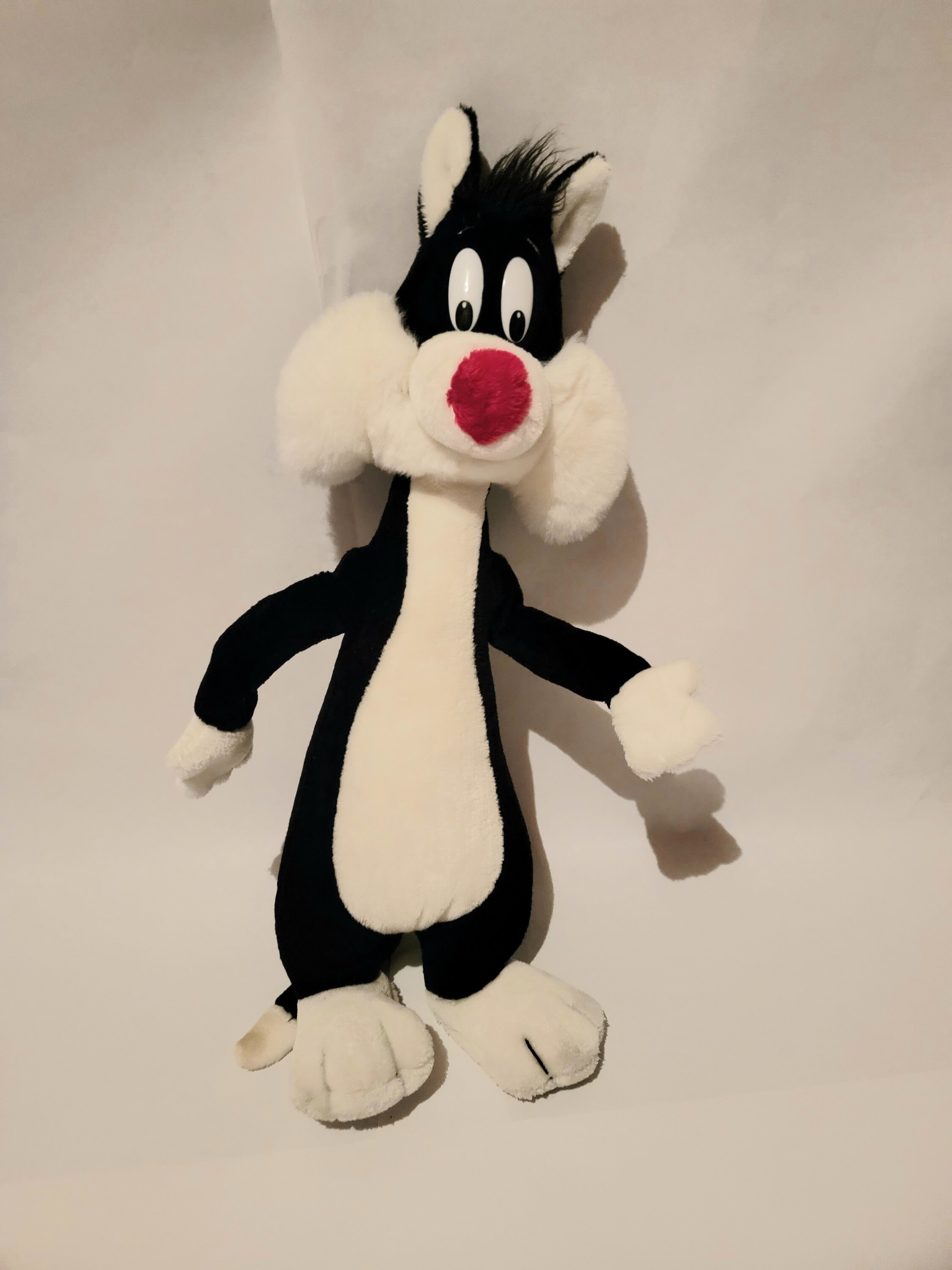Sylvester Plush Vintage BIG Warner Bros Looney Tunes 28