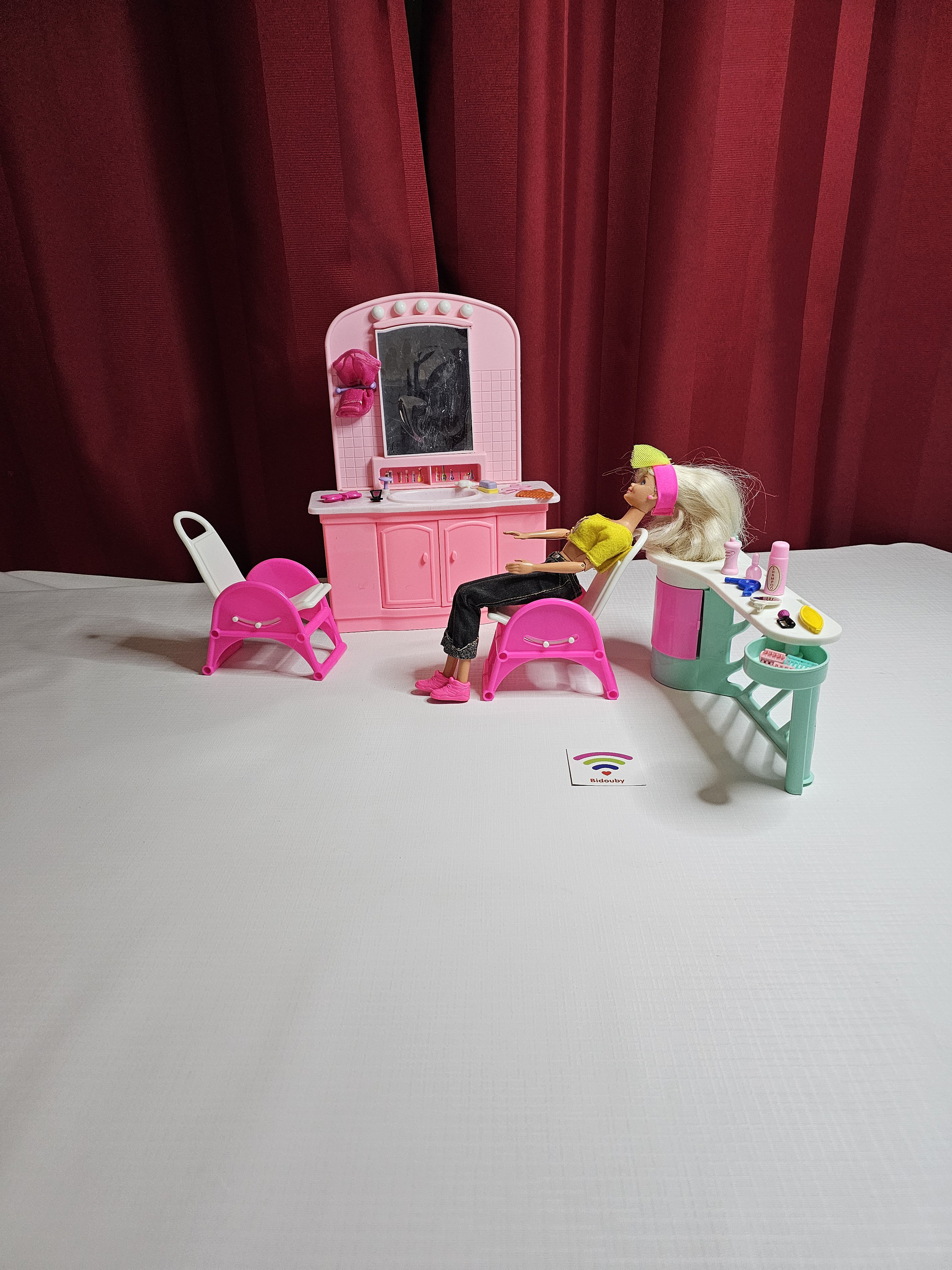 Barbie salon set india sales