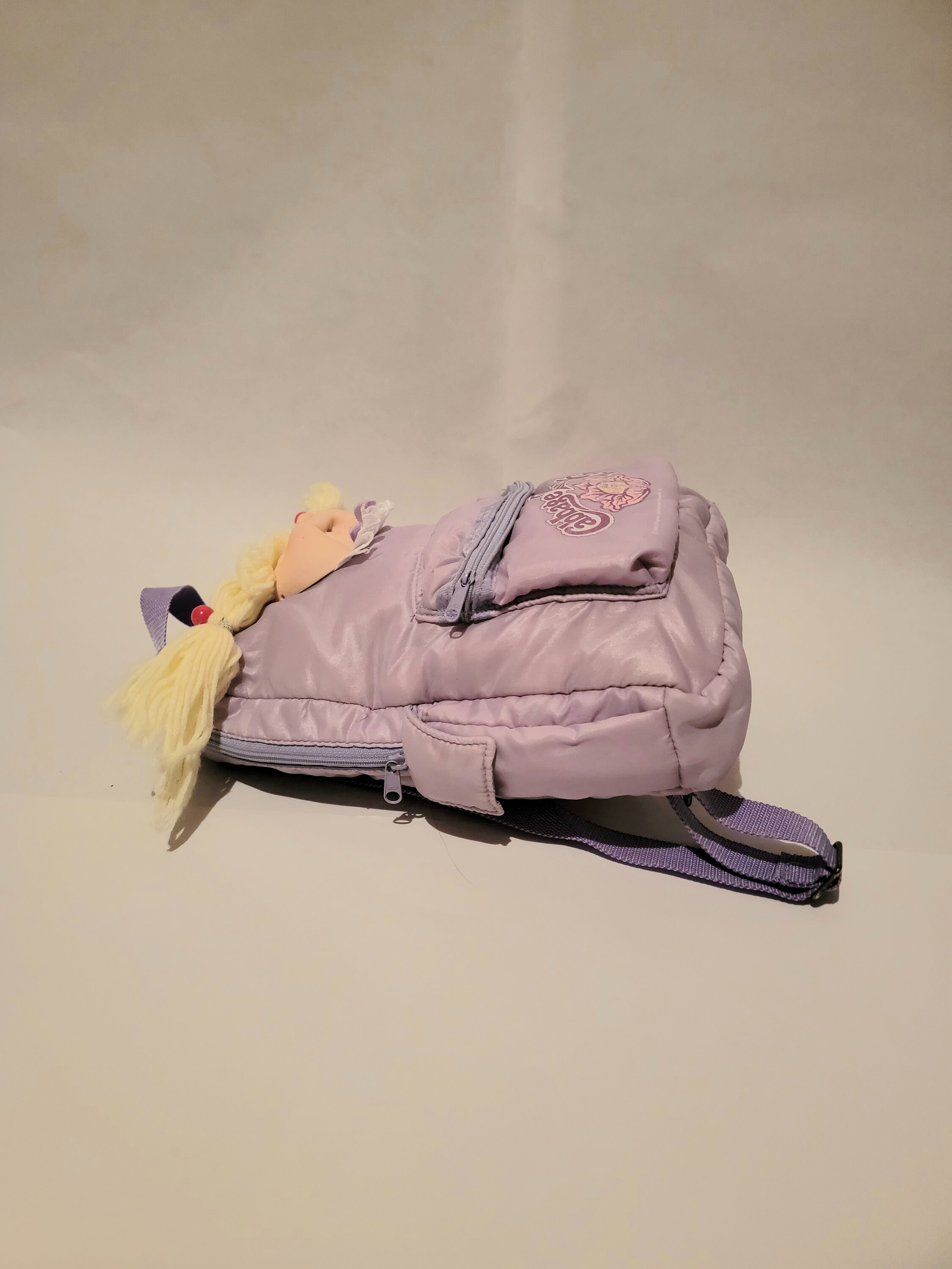 Cabbage Patch Kids Vintage Backpack Purple 1983 - Etsy