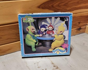 ヴィンテージ テレタビーズ キャラクター オプション フィギュア 4 個