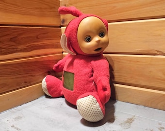 90's ビンテージ　テレタビーズ　ポー　バックパック　未使用 90's ビンテージ テレタビーズ ポー バックパック 未使用