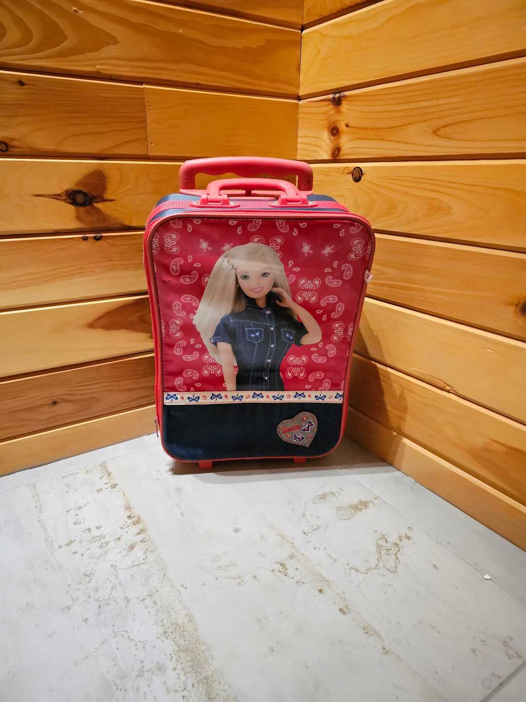 Barbie suitcase for adults hotsell