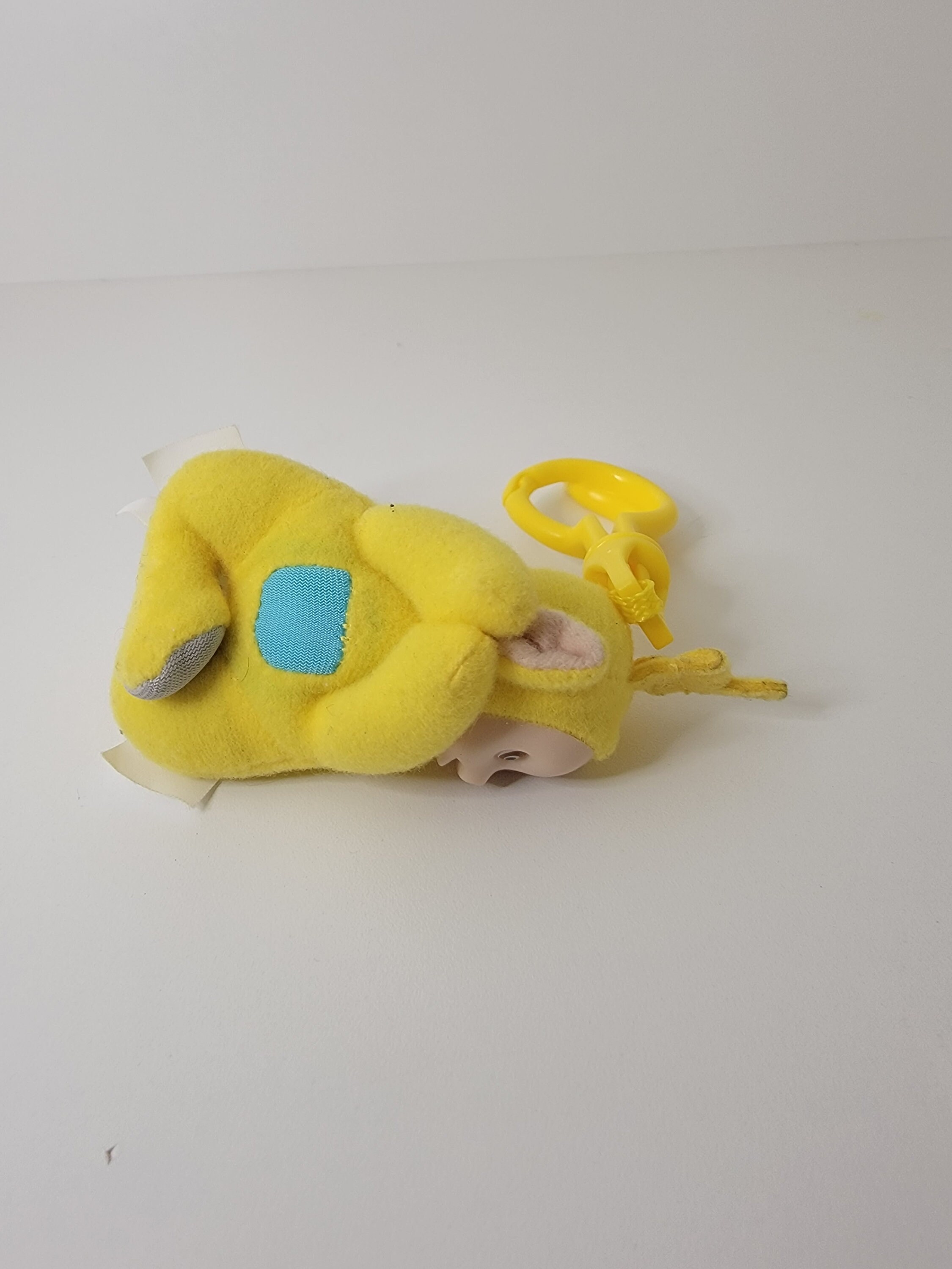 アイドル VERDY x Loco Scraps Plush Keyring Yellow VERDY x Loco Scraps Plush Keyring 