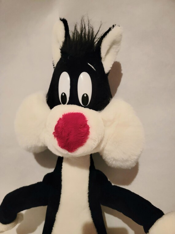 Sylvester Plush Vintage BIG Warner Bros Looney Tunes 28
