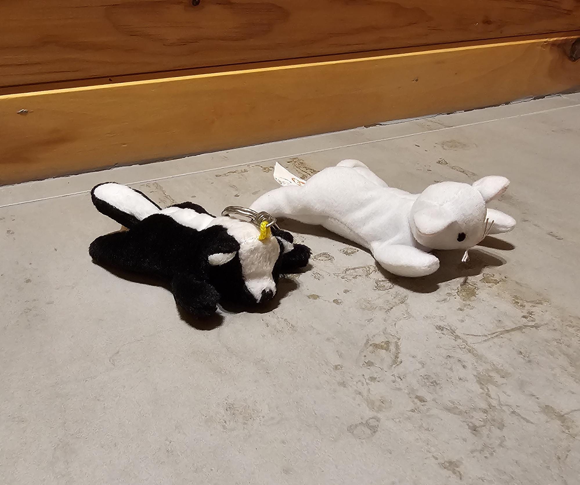 ヴィンテージ　シルベスター　クリップオン ぬいぐるみ　ねこ　当時物 ヴィンテージ シルベスター クリップオン ぬいぐるみ ねこ 当時物