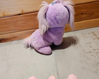 Puppy Surprise Vintage Dog Violet Fluffy Ears 1993 Hasbro Puppy Surprise Vintage Dog Violet Fluffy Ears 1993 Hasbro