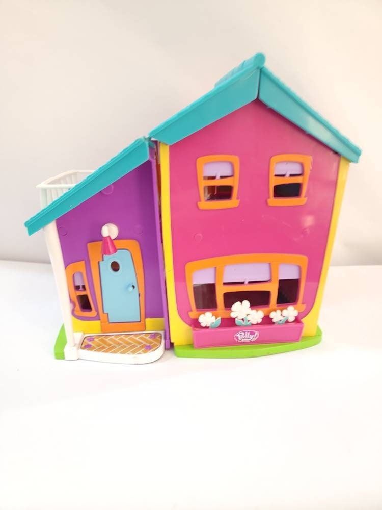 Polly pocket electronic best sale house