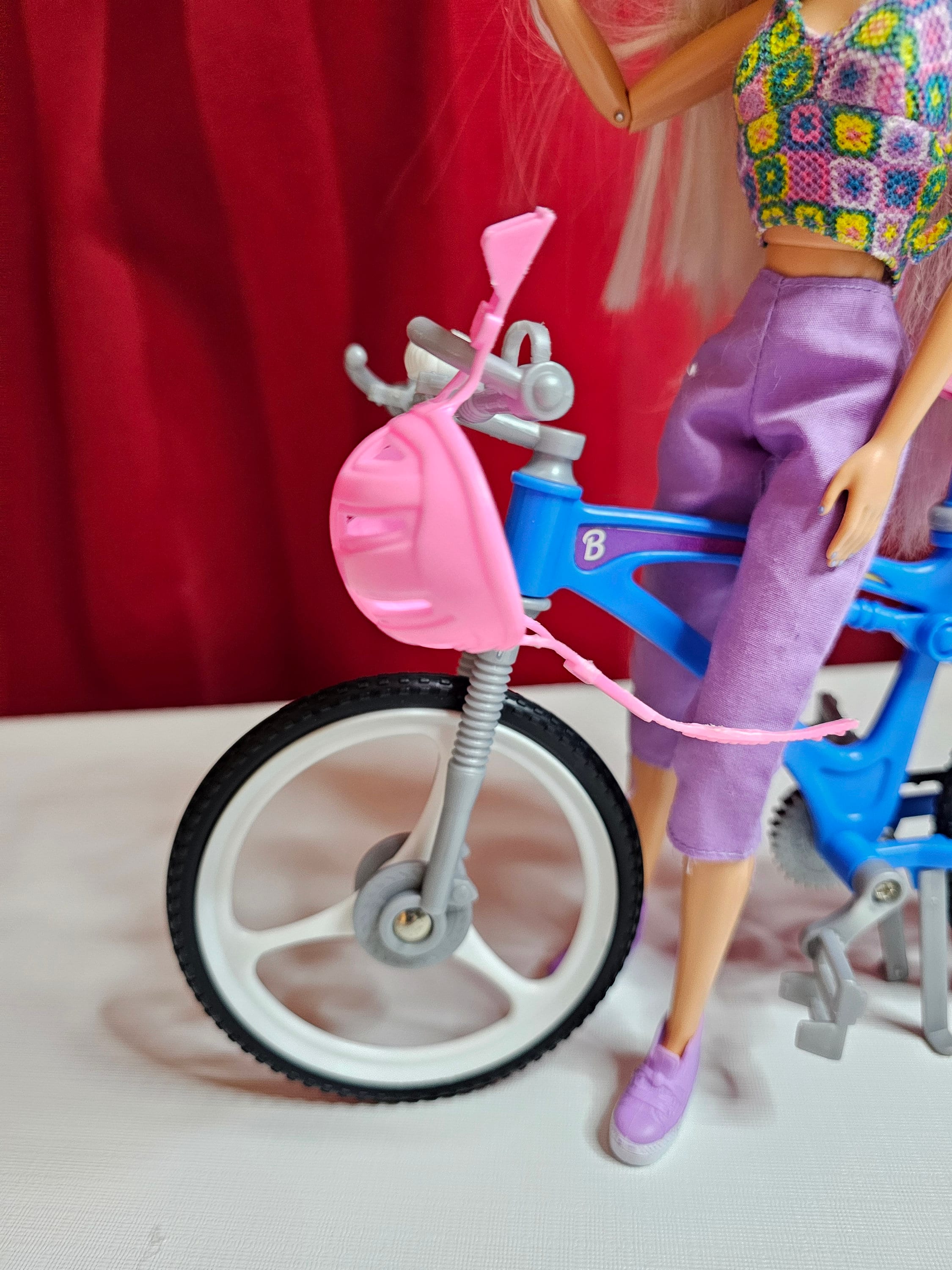 Vélo De Montagne Barbie Vintage 1991 - Mattel - Neuf Dans Sa Boîte