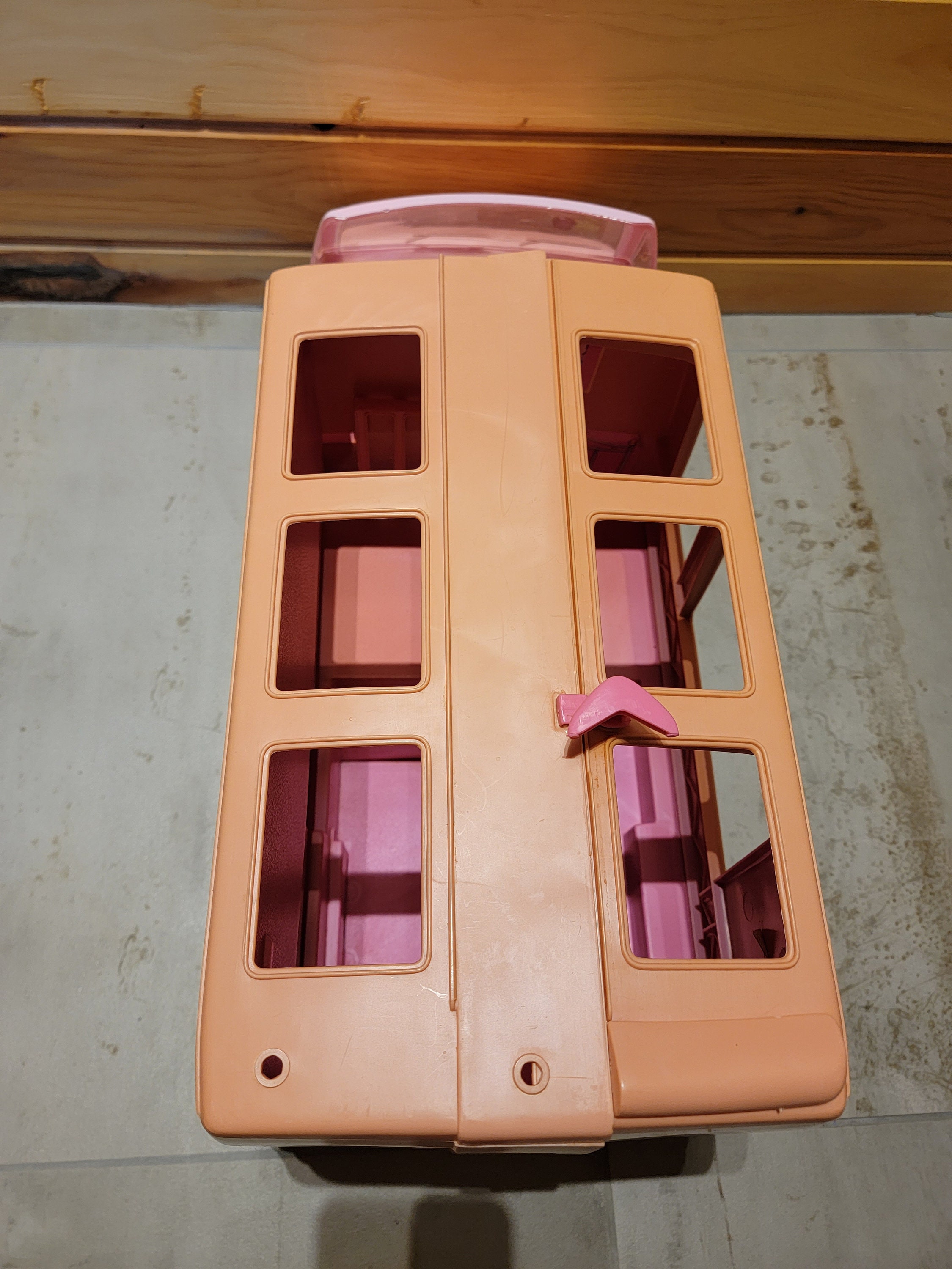 Barbie Vintage Mattel 1988 Magical Motor Home Camper Pink Van - Etsy