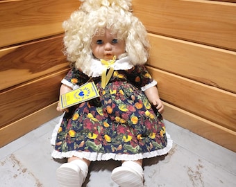 Boneca Jessie da Coleção Vintage de 1994 - Boneca Jessie Original