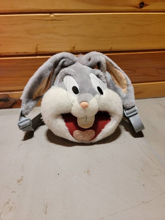 Bunny Plush Backpack