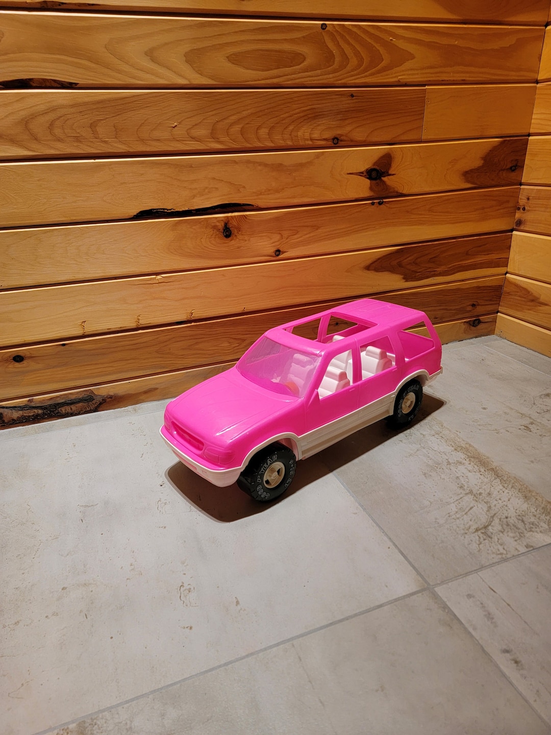 Jeep Grand Cherokee Pink Barbie Hard Plastic Vehicule Fits Etsy