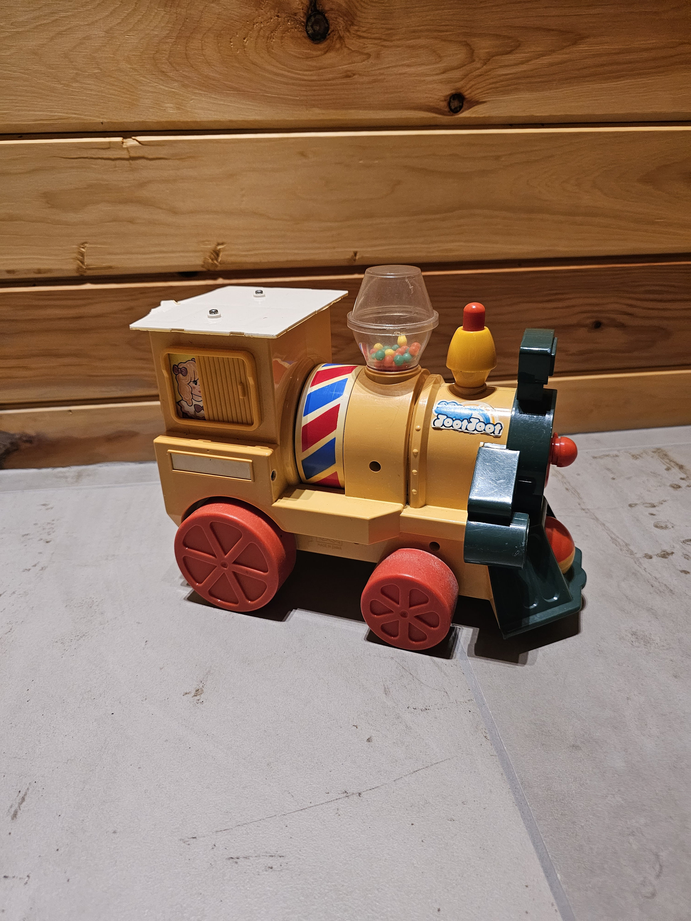 Ancien Jouet En Tôle - Locomotive Joyax - Pièce De Collection Vintage