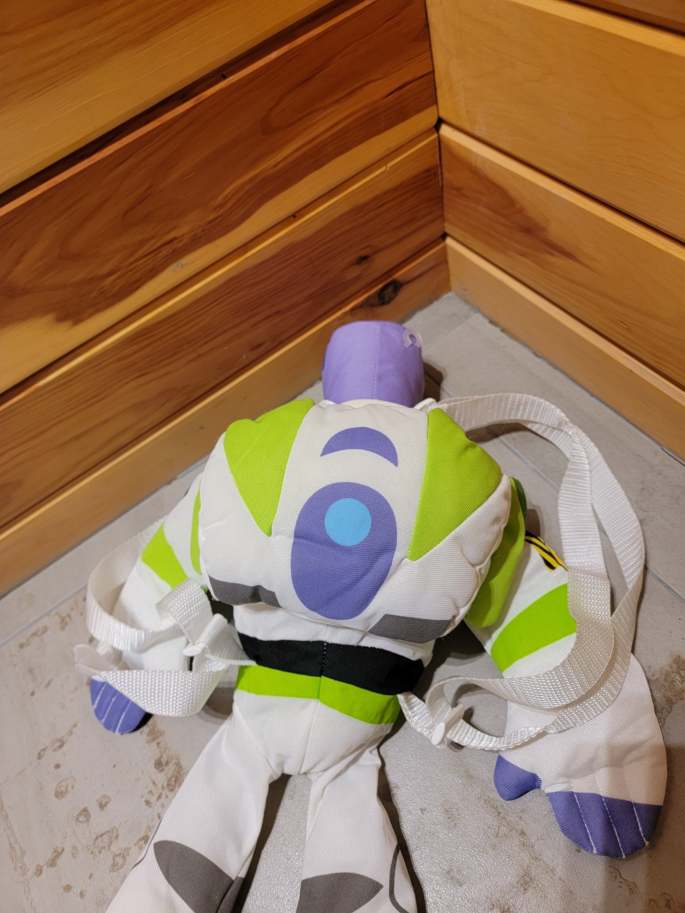 Buzz Lightyear Backpack Vintage Plush Doll 24 Inch Toy Story Pixar - Etsy
