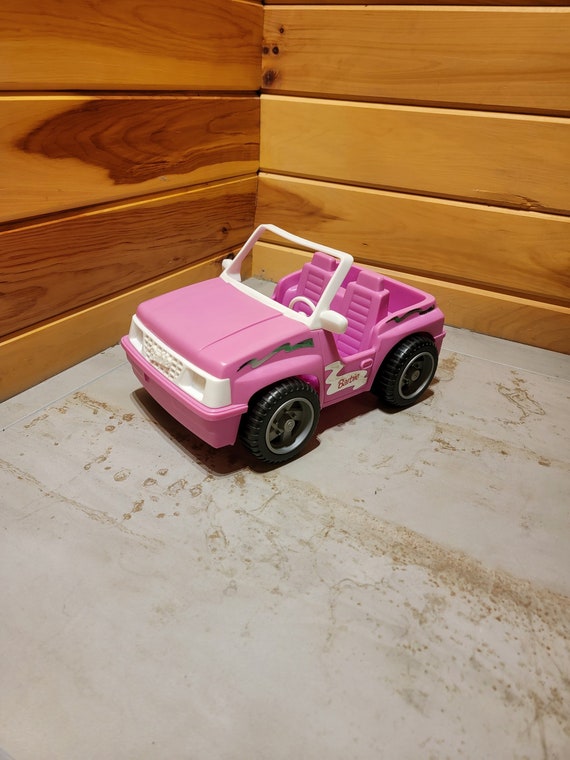 Bedrijfsomschrijving binnen Warmte Barbie Jeep 4x4 Beach Cruiser Dune Buggy Pink Truck Vehicle - Etsy