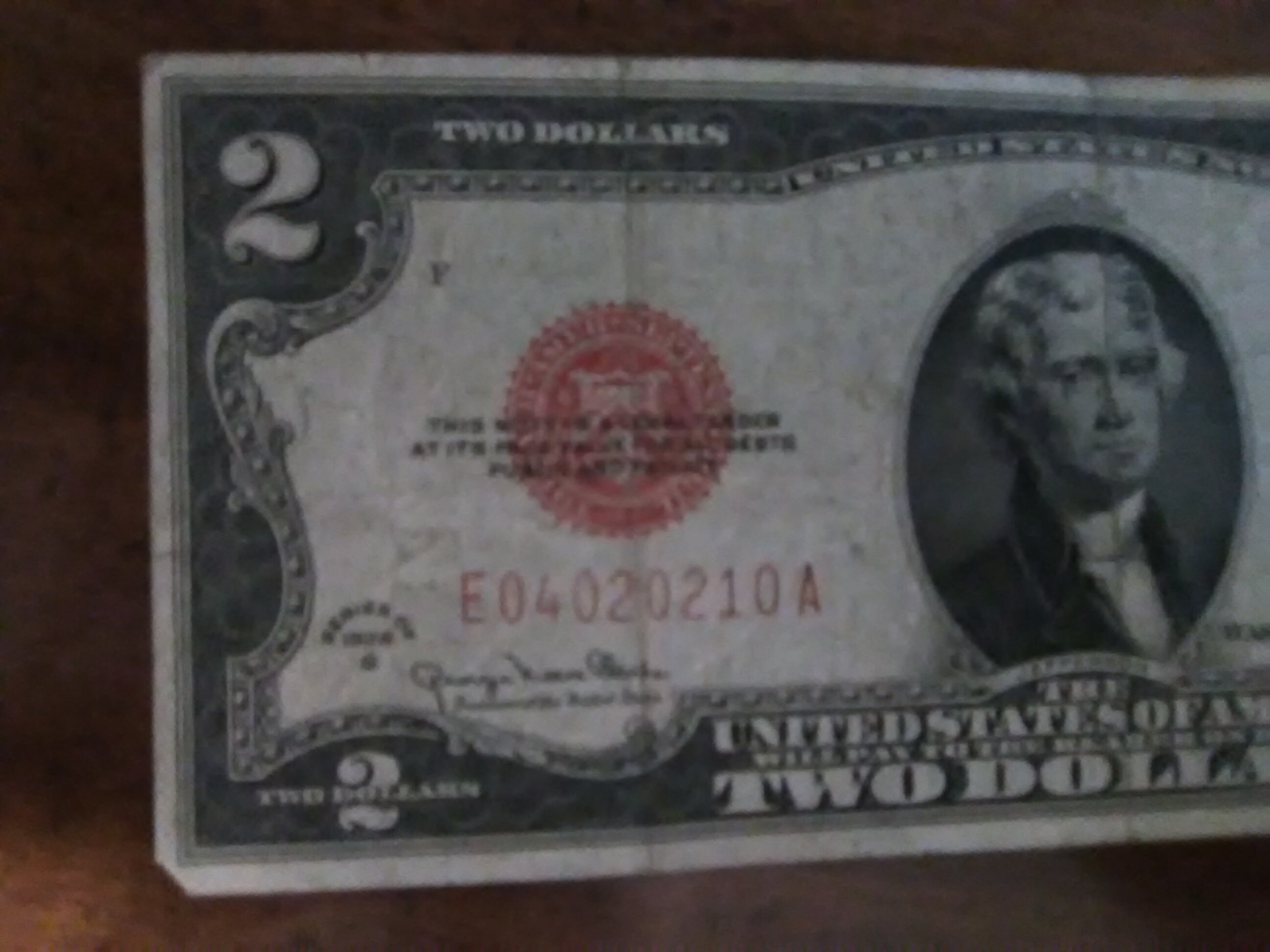 1928 Dollar2 Bill Value - dca3h53