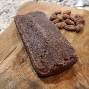 100% Pure Organic Ceremonial Grade Cacao Paste, Chocolate puro