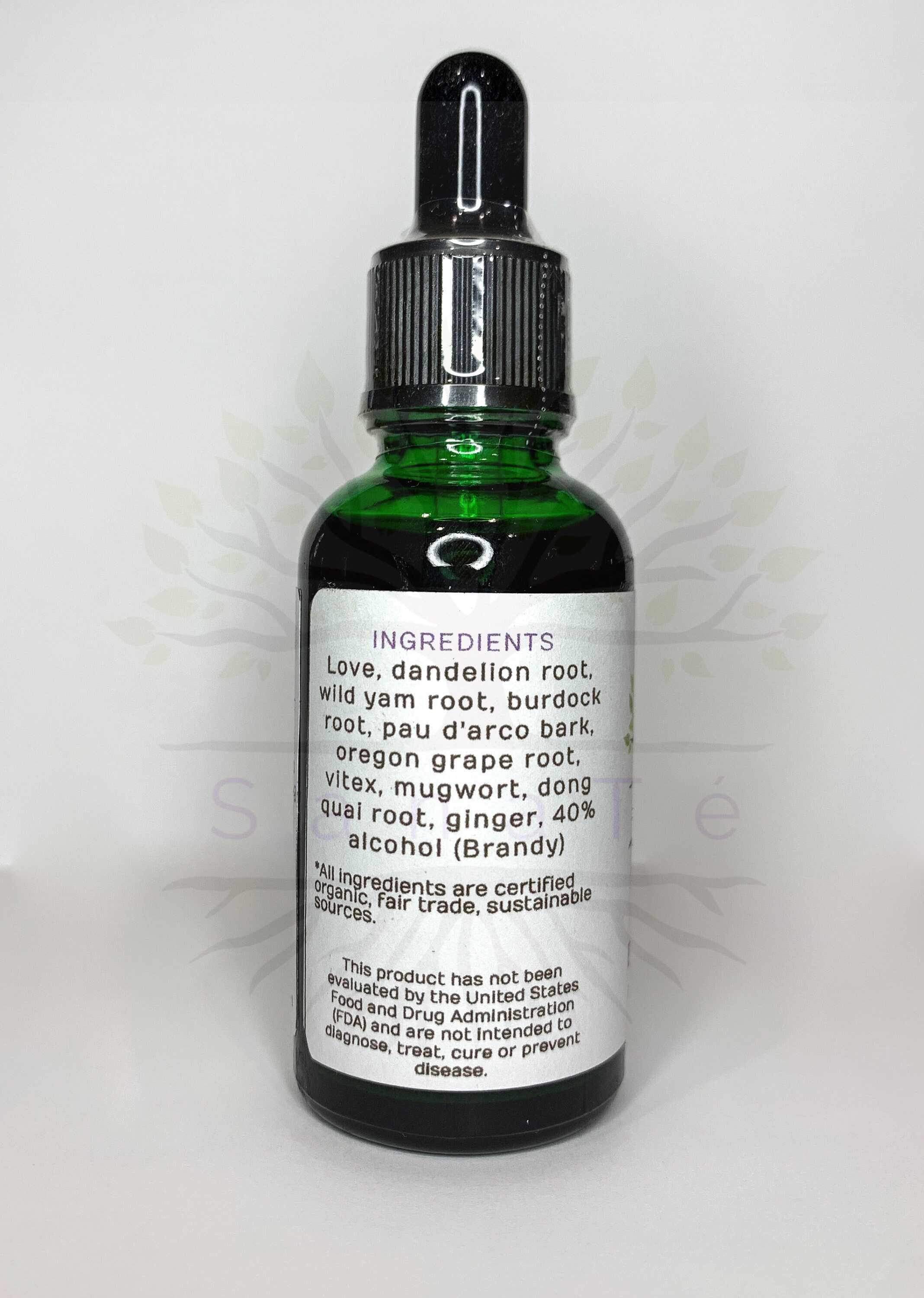 Endometriosis Tincture Endometriosis tea Liver Cleanse Etsy