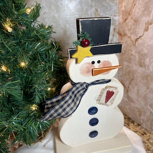 Standing Snowman