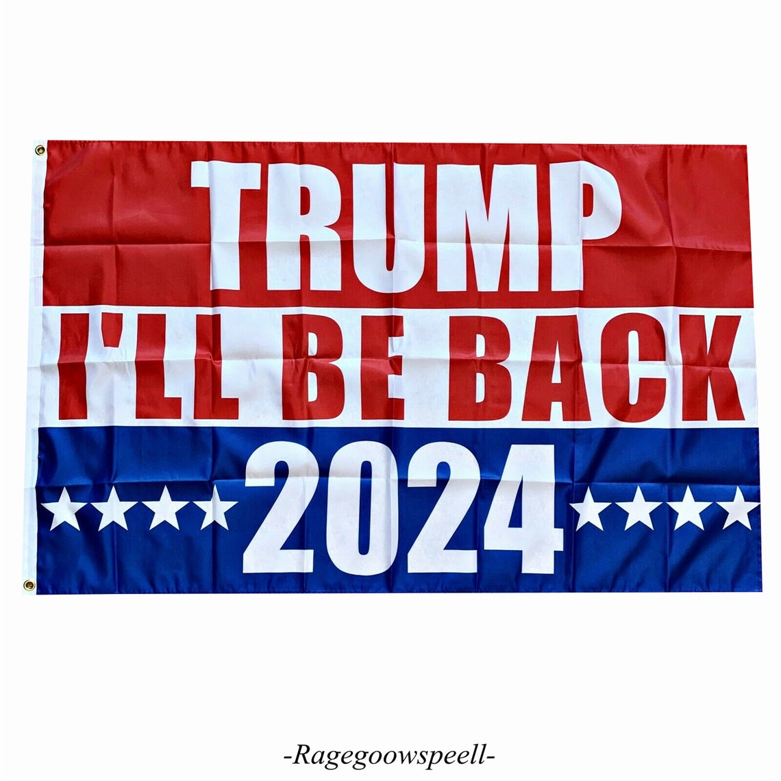 Trump 2024 Flag USA Trump Flag 3x5 American US Donald Trump Etsy