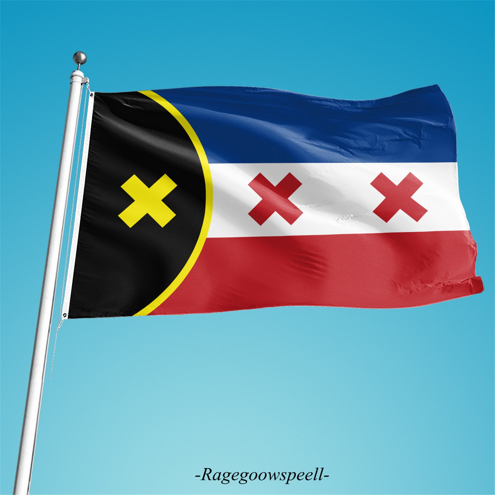 15090 cm Lmanburg Flag Manberg Lmanberg Flying Banner Etsy