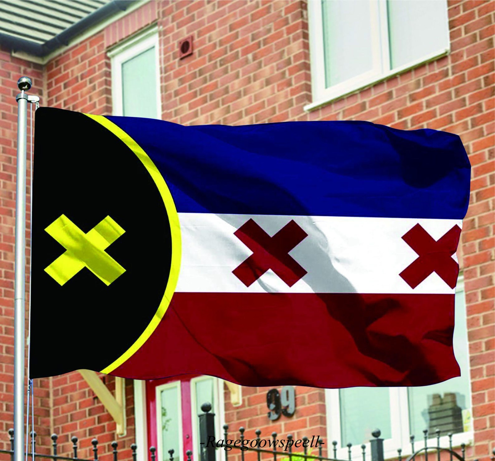 15090 cm Lmanburg Flag Manberg Lmanberg Flying Banner Etsy
