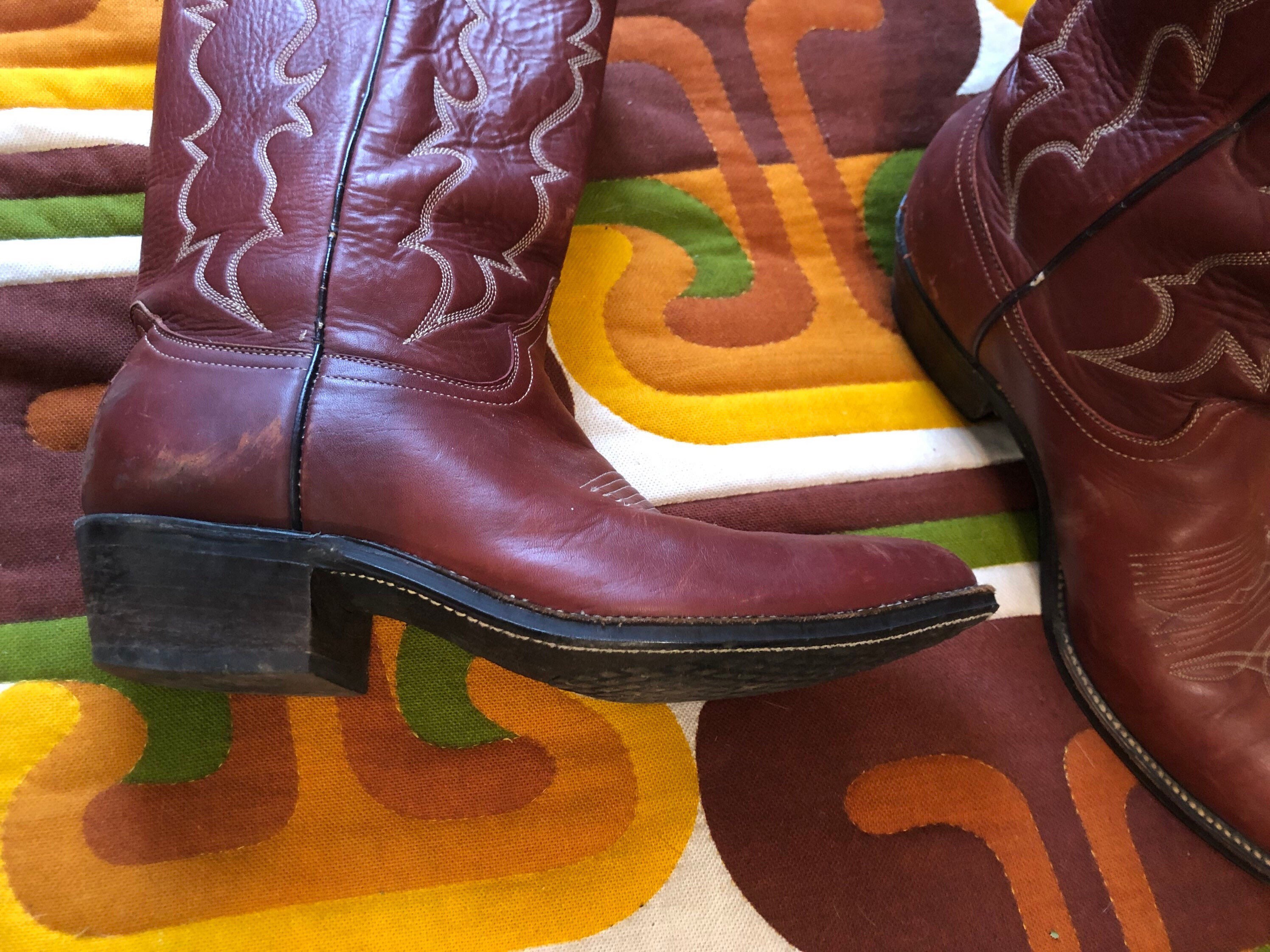 Cowboy Kicker Boots - Etsy